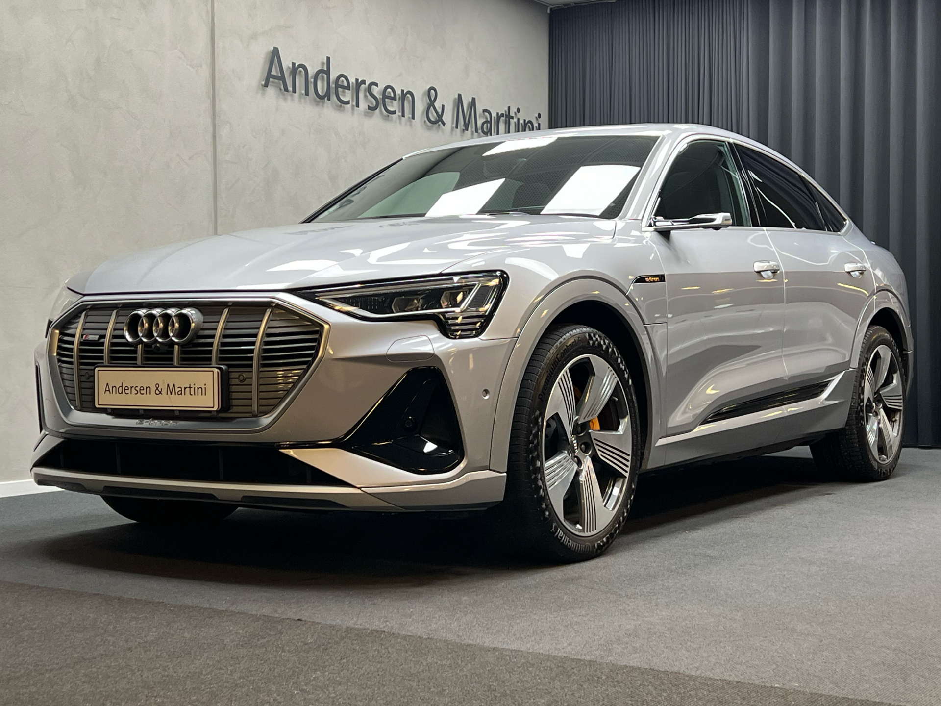 Audi e-tron Sportback 50 S Line Prestige Quattro 313HK 5d Aut.