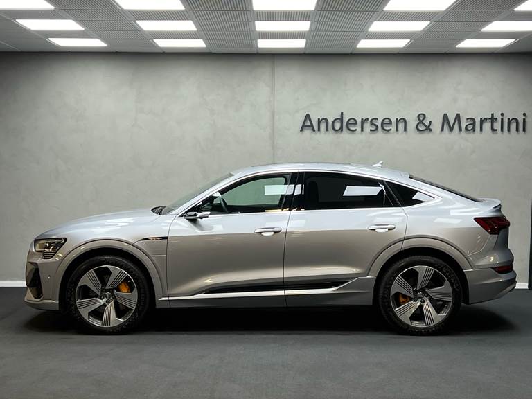 Audi e-tron Sportback 50 S Line Prestige Quattro 313HK 5d Aut.
