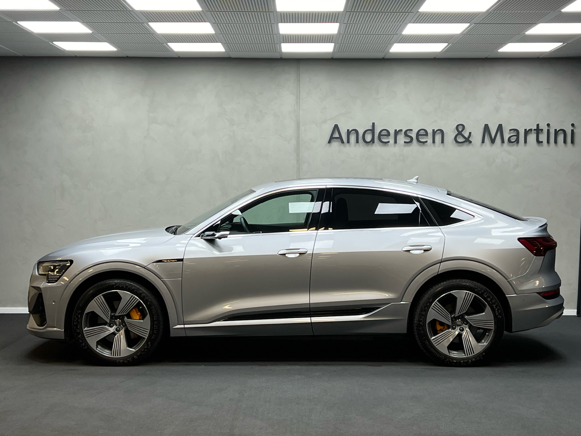 Audi e-tron Sportback 50 S Line Prestige Quattro 313HK 5d Aut.