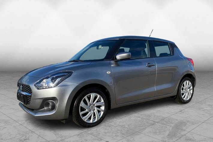 Sølv Suzuki Swift fra 2023