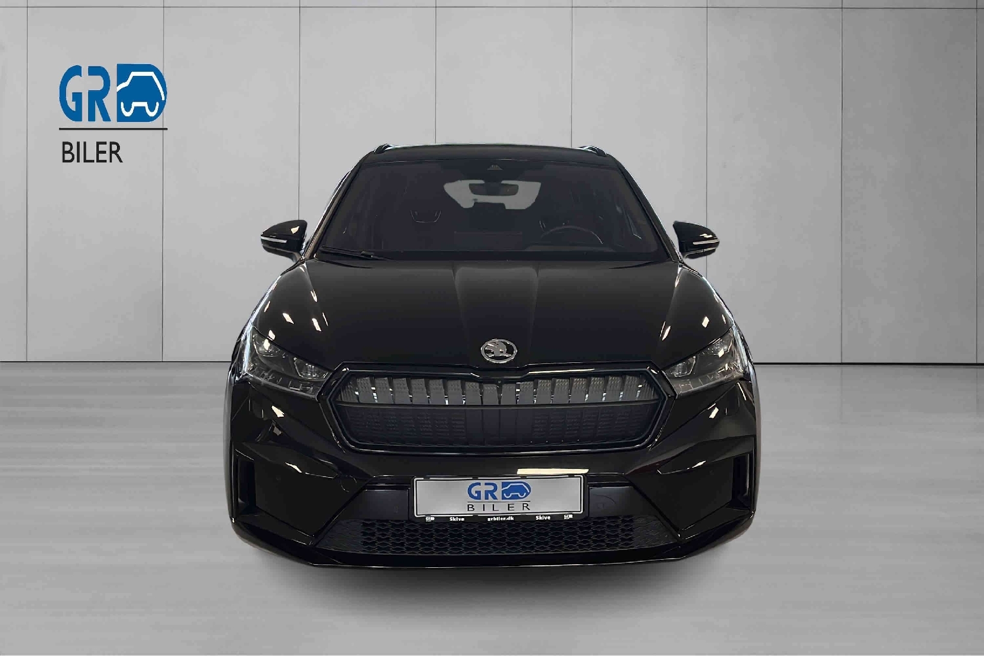 Sort Skoda Enyaq iV fra 2022