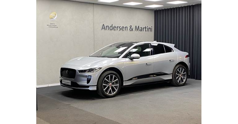 Jaguar I-Pace EV400 S AWD (Årgang 10/2018 - 06/2020)