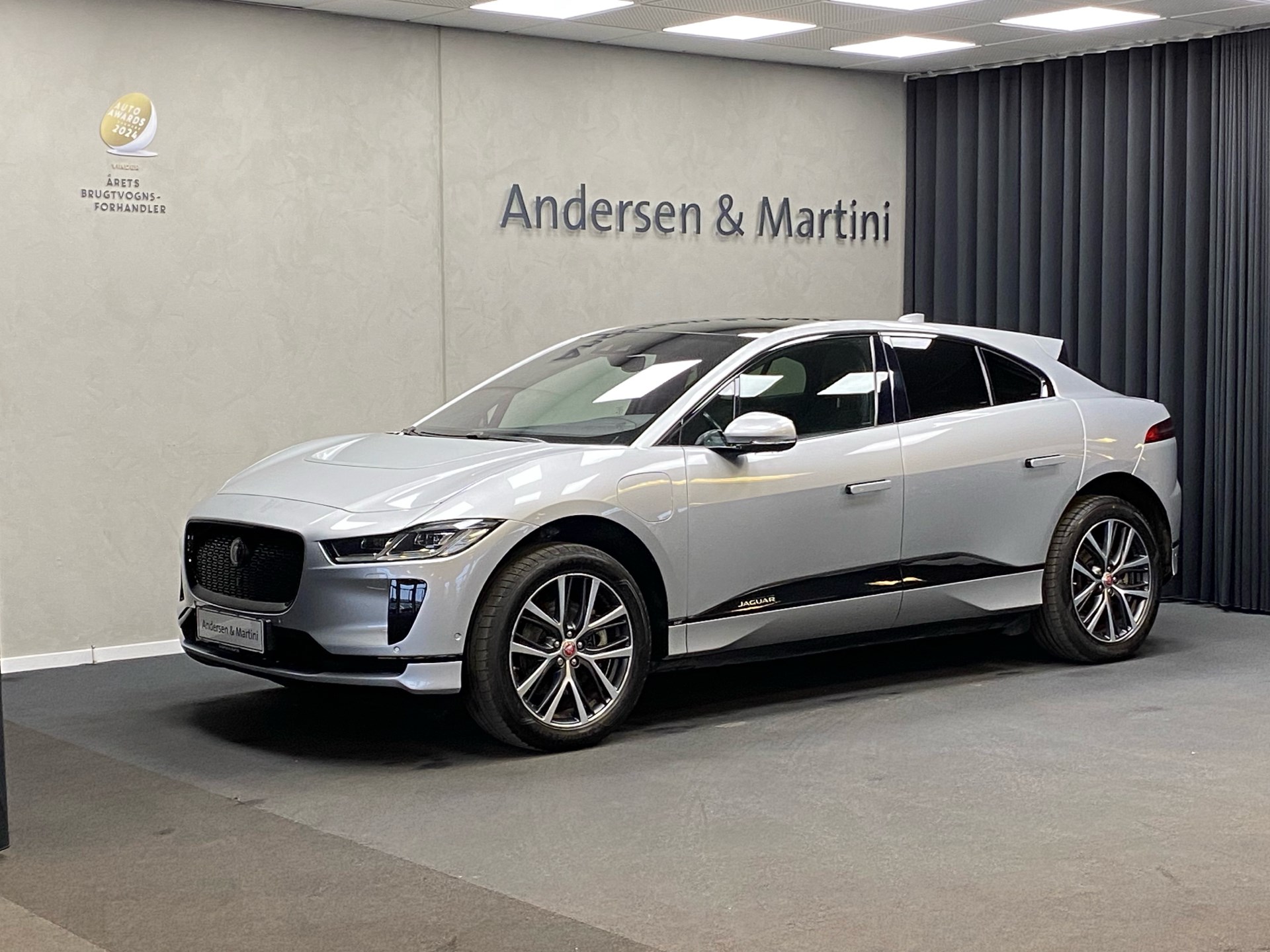 Guide til Jaguar I-Pace EV400 S AWD (Årgang 10/2018 - 06/2020)