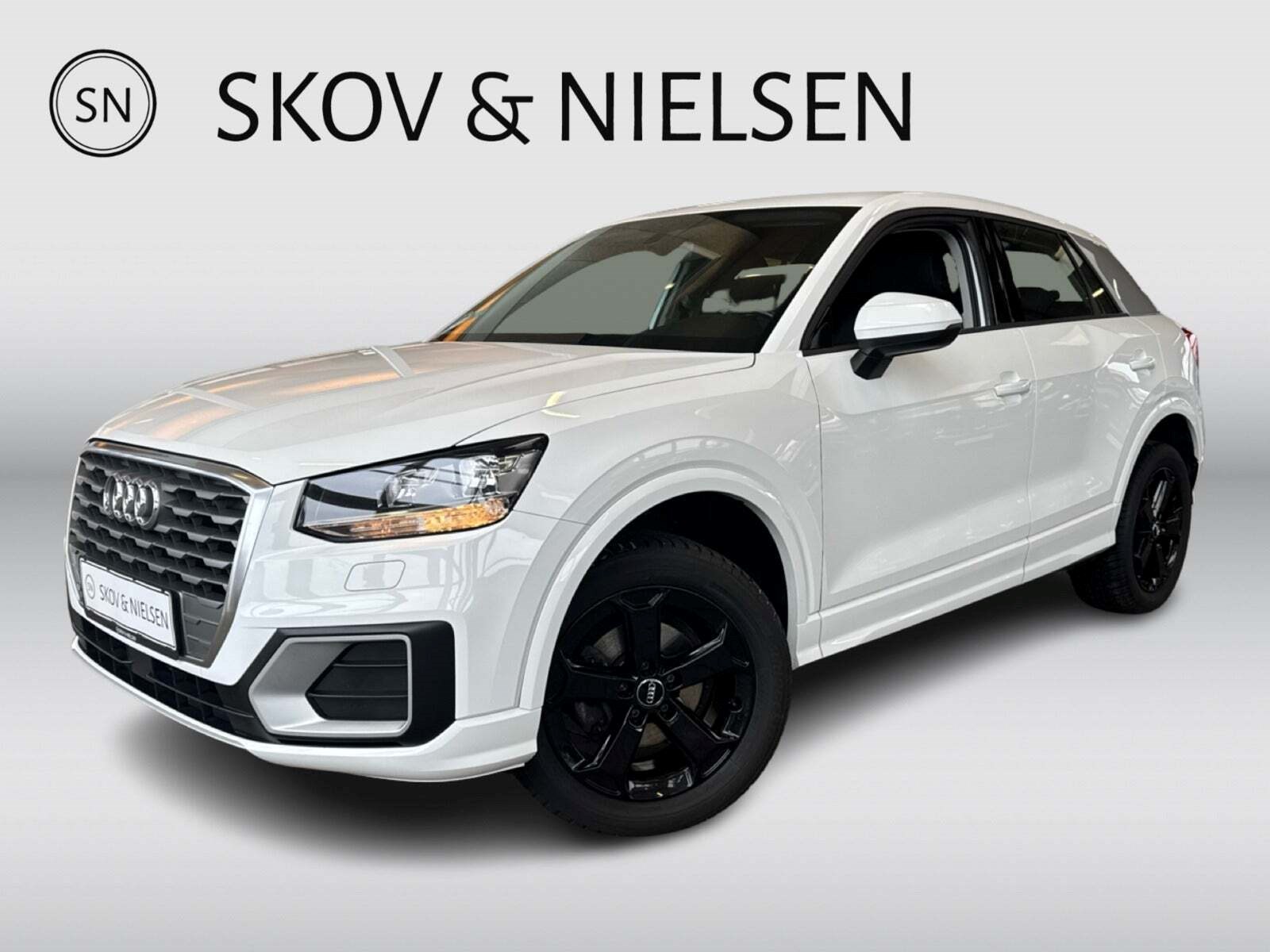 Guide til Audi Q2 35 TDI sport quattro S tronic (Årgang 02/2019 - 06/2019)