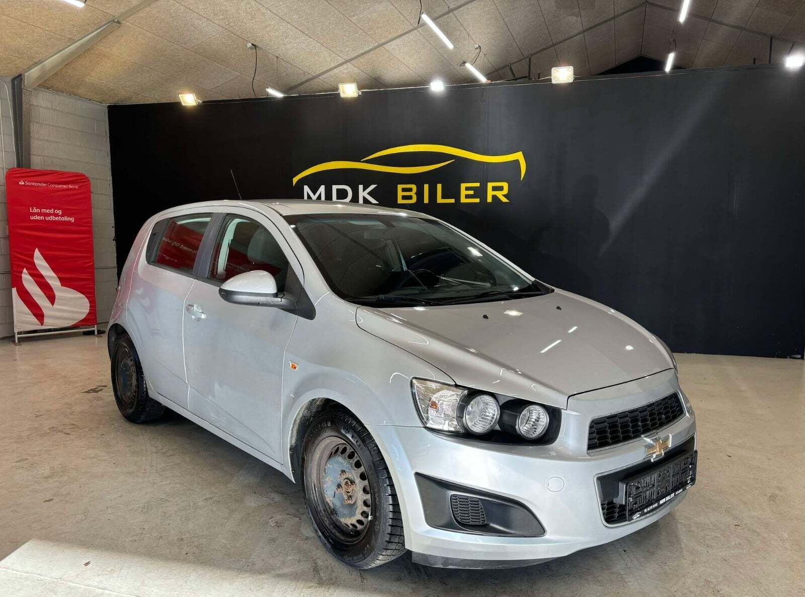 undefined Chevrolet Aveo fra 2013