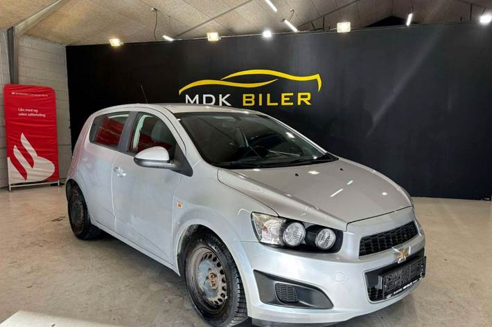 undefined Chevrolet Aveo fra 2013