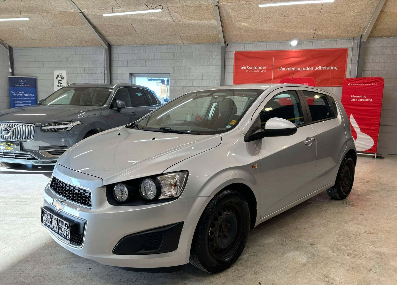 undefined Chevrolet Aveo fra 2013 set udefra