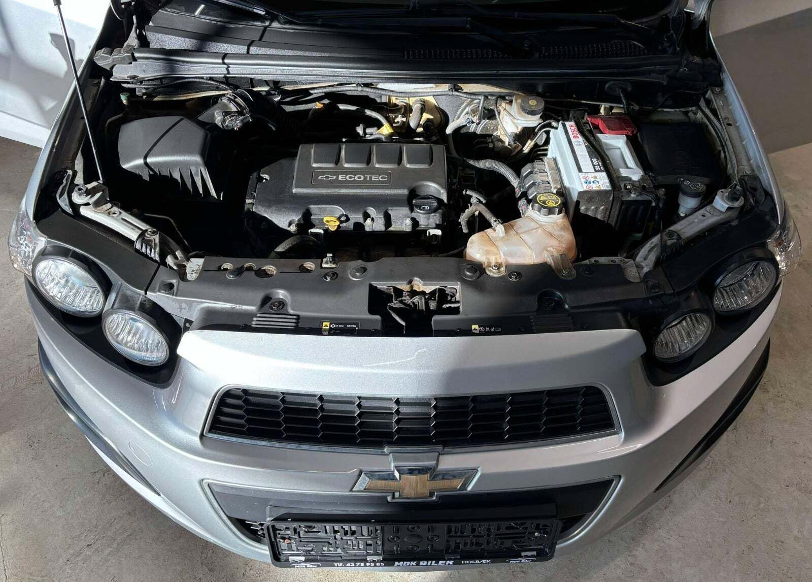 undefined Chevrolet Aveo fra 2013