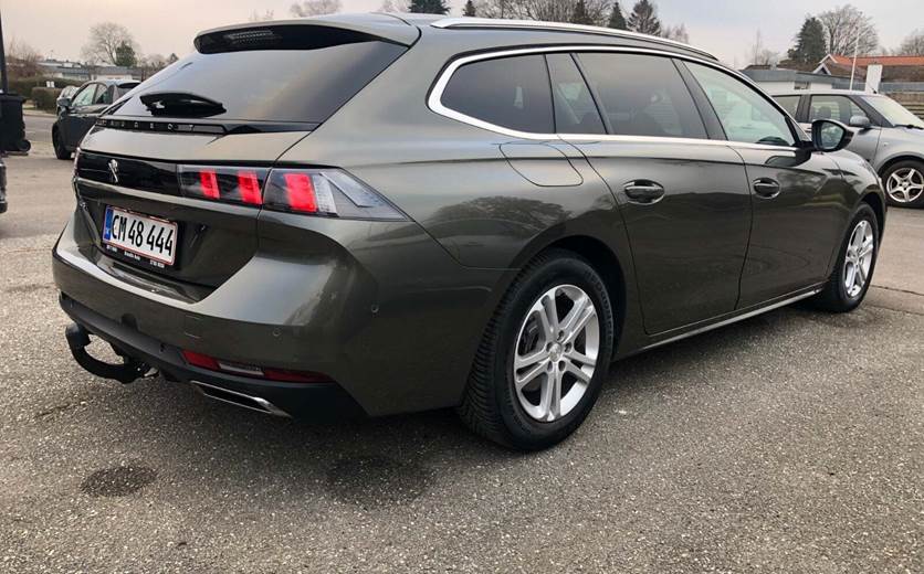 Peugeot 508