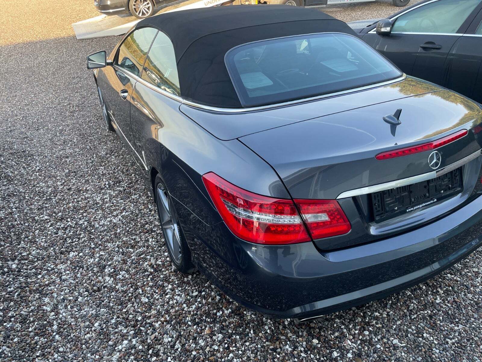 Mercedes E350 3,5 Cabriolet aut. BE