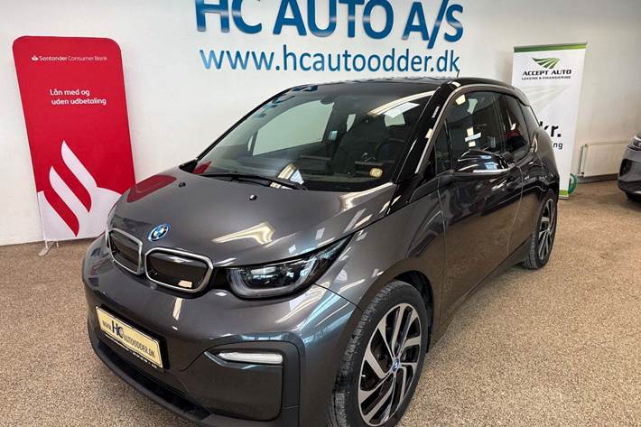 Grå BMW i3 fra 2019