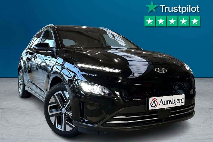 Sort Hyundai Kona fra 2022