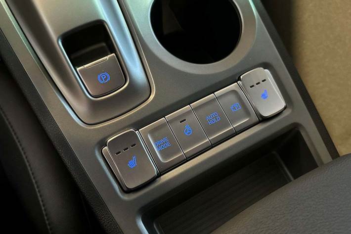 Sort Hyundai Kona fra 2022