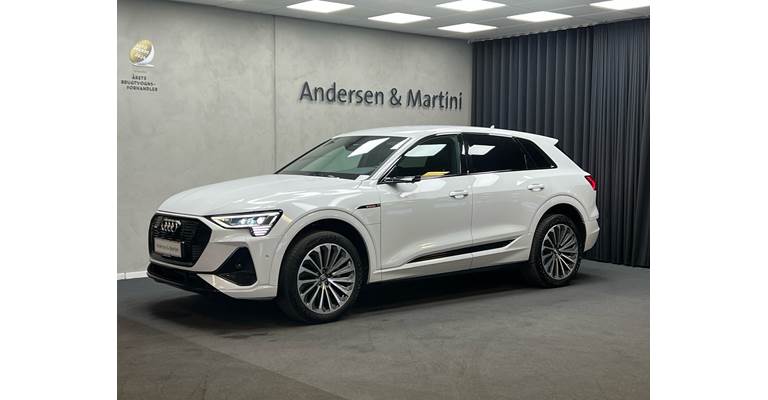 Audi e-tron Sportback 55 S line quattro (Årgang 03/2020 - 07/2022)