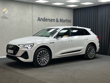 Audi e-tron Sportback 55 S line quattro (Årgang 03/2020 - 07/2022)