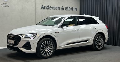 Audi e-tron Sportback 55 S line quattro (Årgang 03/2020 - 07/2022)