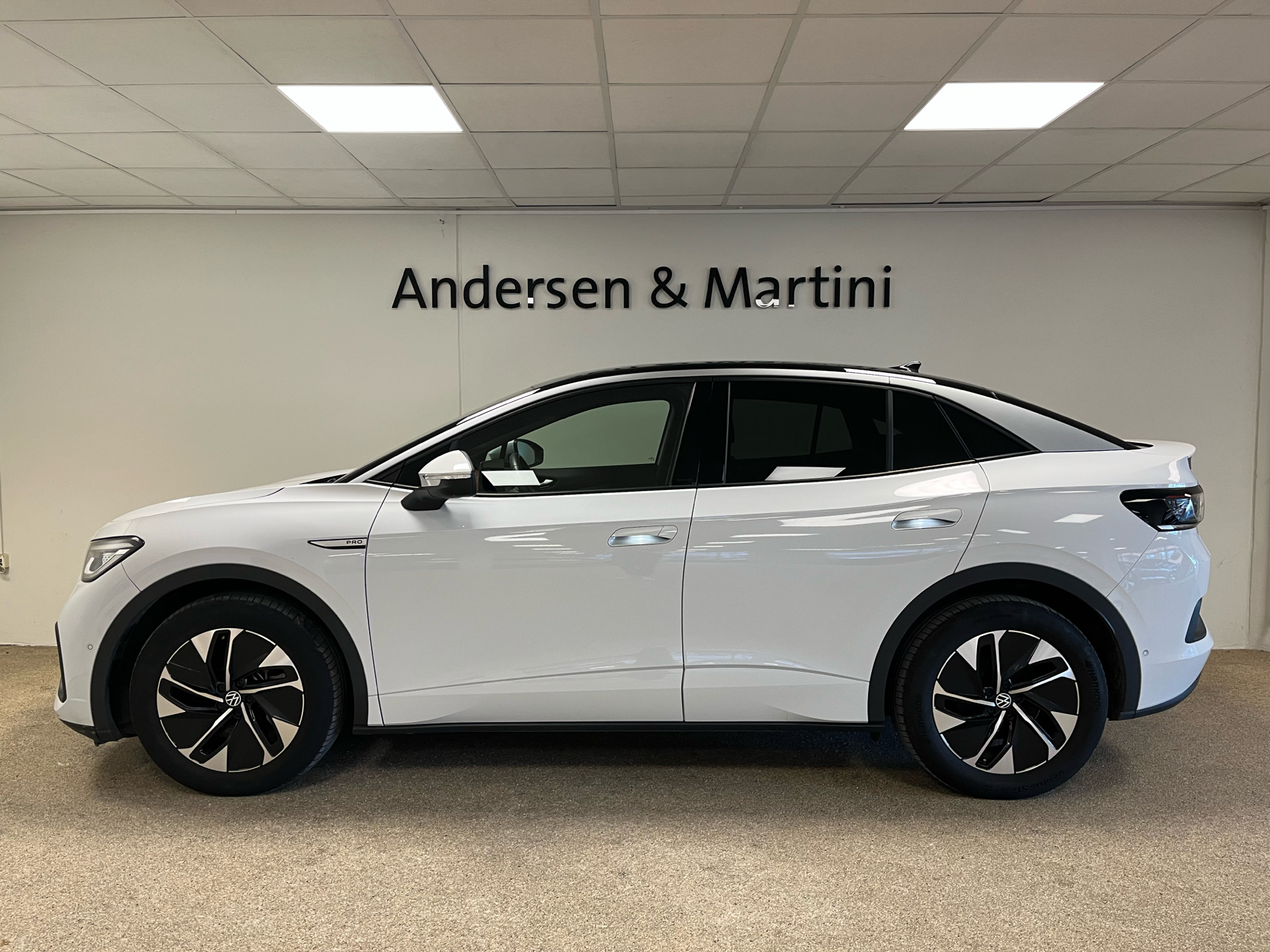 Hvid VW ID.5 fra 2023