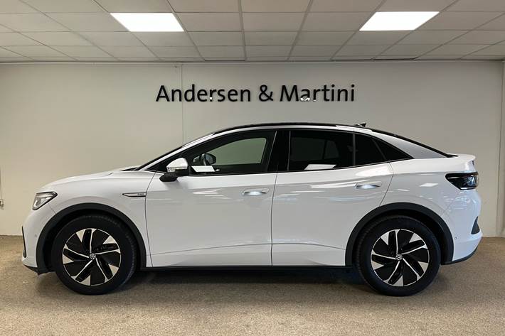 Hvid VW ID.5 fra 2023