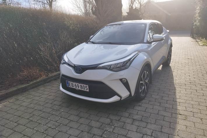 Hvid Toyota Toyota fra 2020