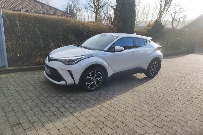 Hvid Toyota Toyota fra 2020