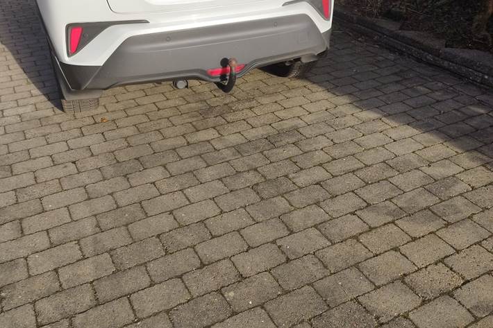 Hvid Toyota Toyota fra 2020