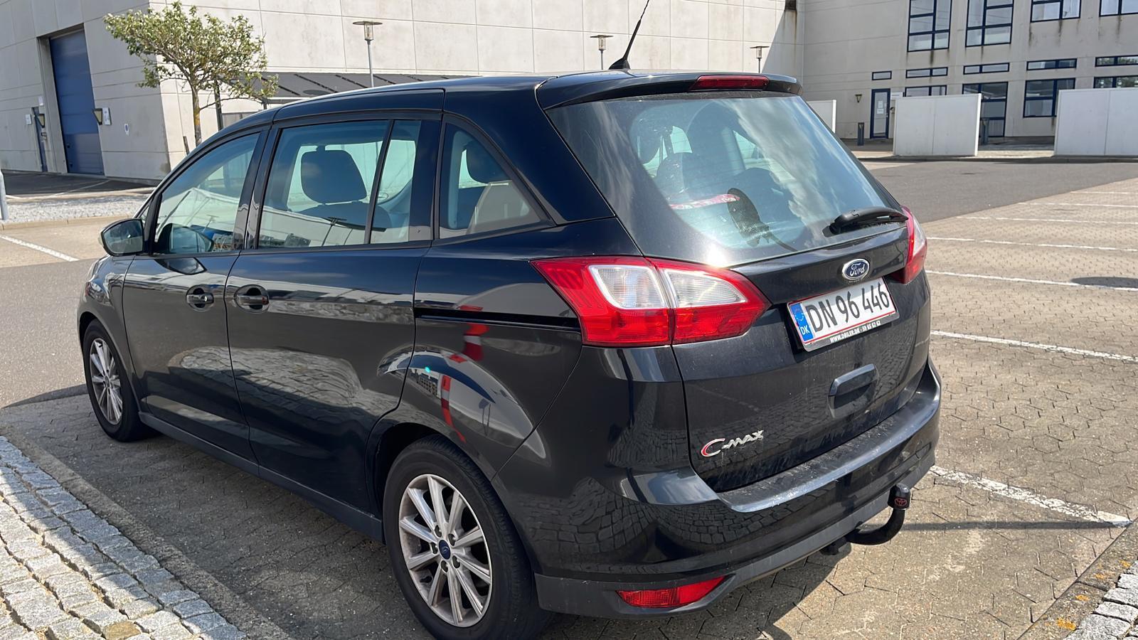 Ford Grand C-Max 1,6 TDCI 115 HK. 5P.