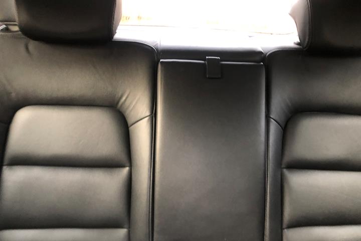 Sort Audi A5 Sportback fra 2009