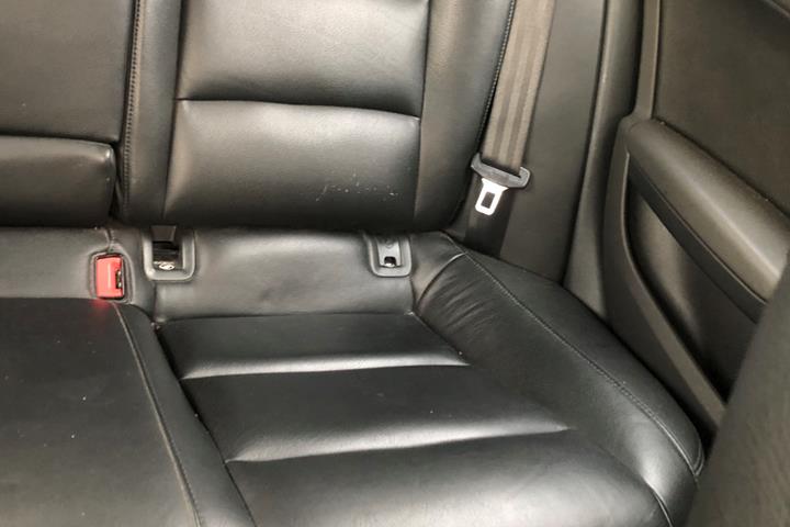 Sort Audi A5 Sportback fra 2009