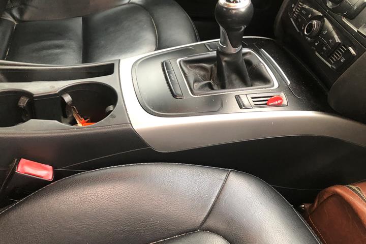 Sort Audi A5 Sportback fra 2009