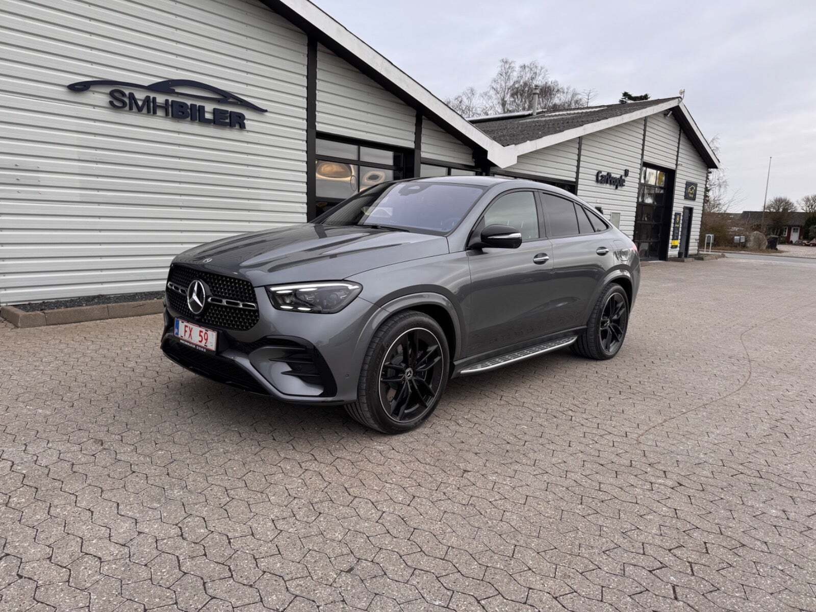 Mercedes GLE350 de
