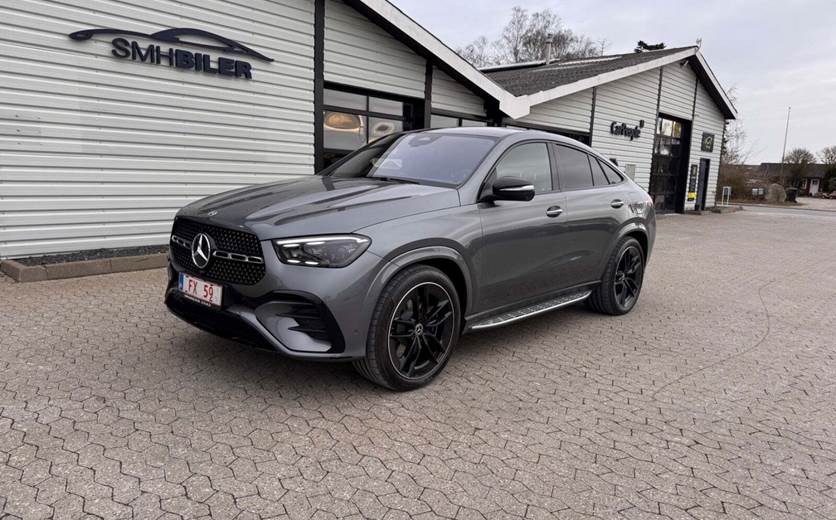 Mercedes GLE350 de