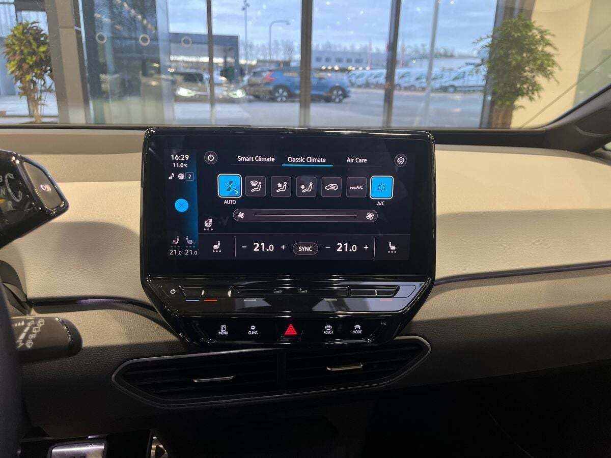 Hvid VW ID.3 fra 2021