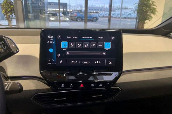 Hvid VW ID.3 fra 2021