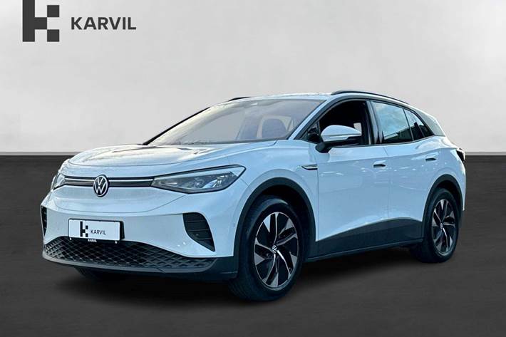 Hvid VW ID.4 fra 2022