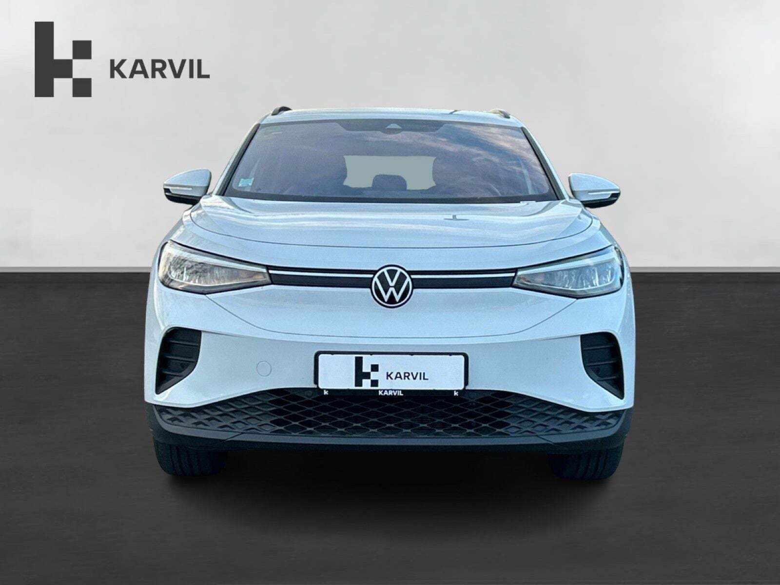 Hvid VW ID.4 fra 2022