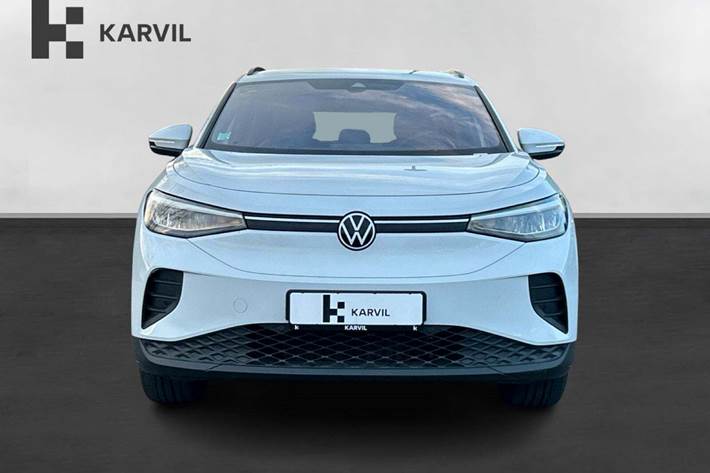 Hvid VW ID.4 fra 2022