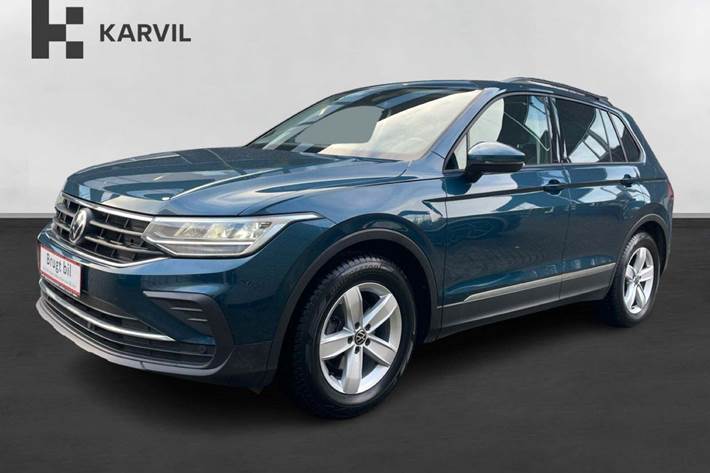 Blå VW Tiguan fra 2022