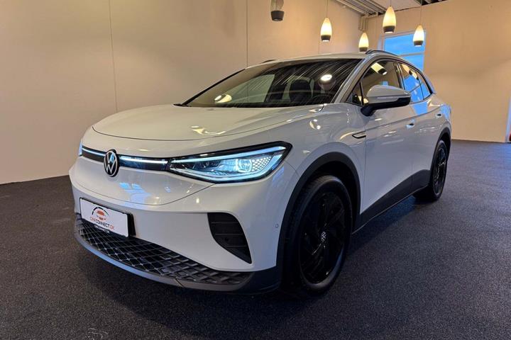 Hvid VW ID.4 fra 2022 set udefra