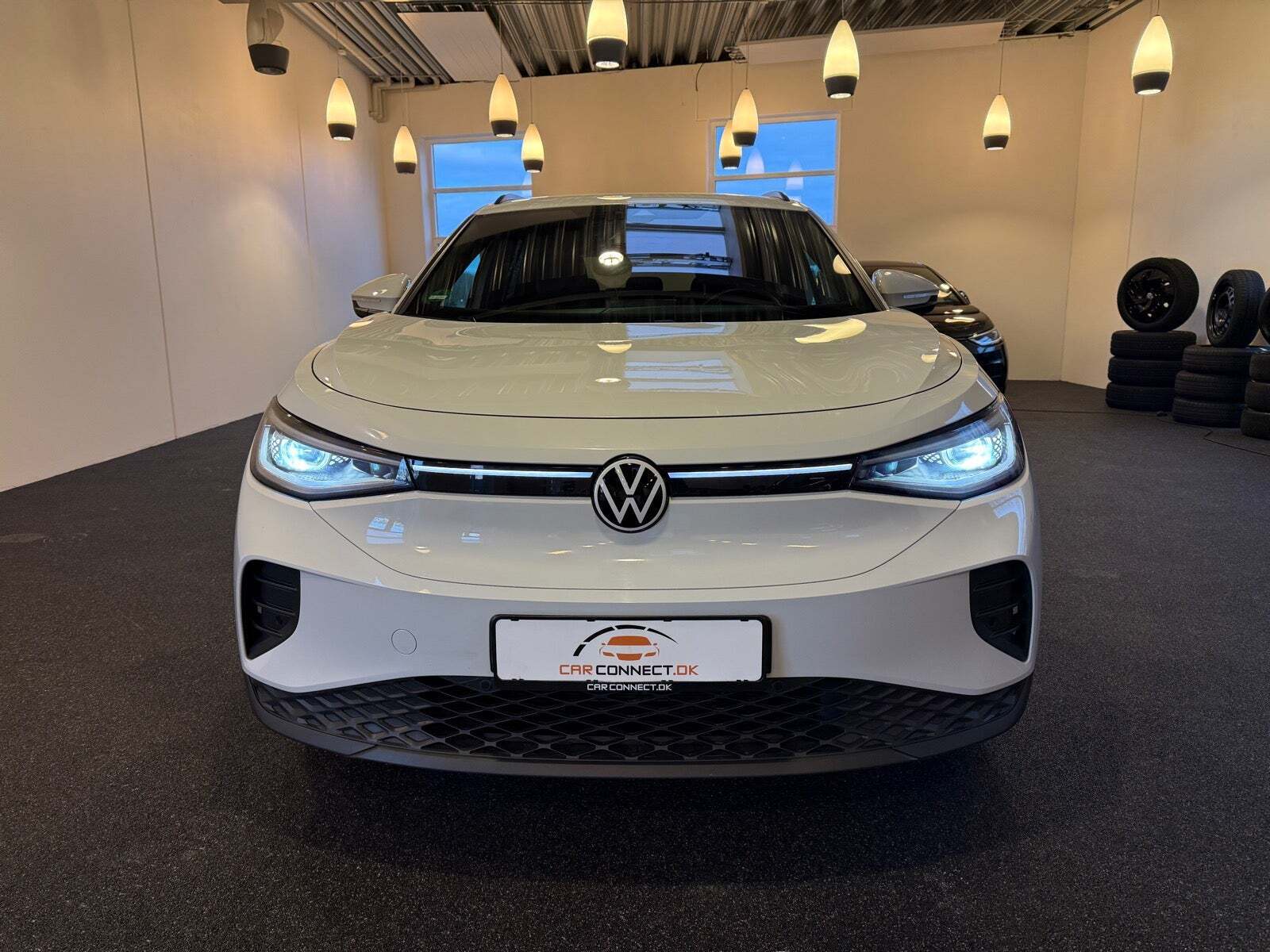 Hvid VW ID.4 fra 2022