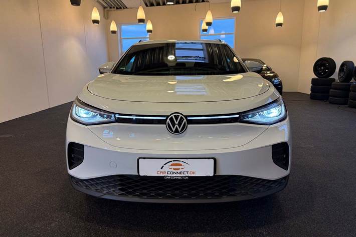 Hvid VW ID.4 fra 2022