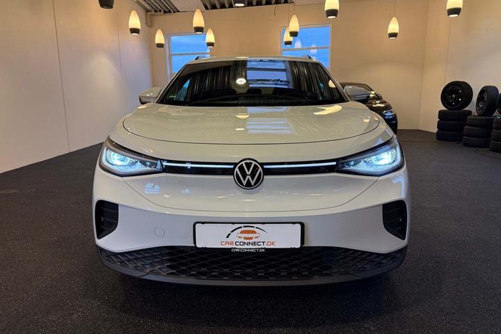 Hvid VW ID.4 fra 2022