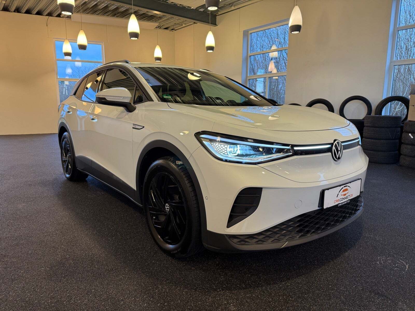 Hvid VW ID.4 fra 2022