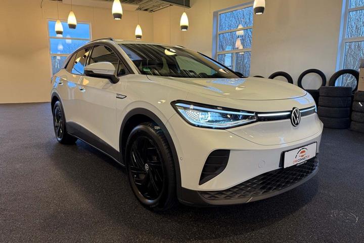 Hvid VW ID.4 fra 2022