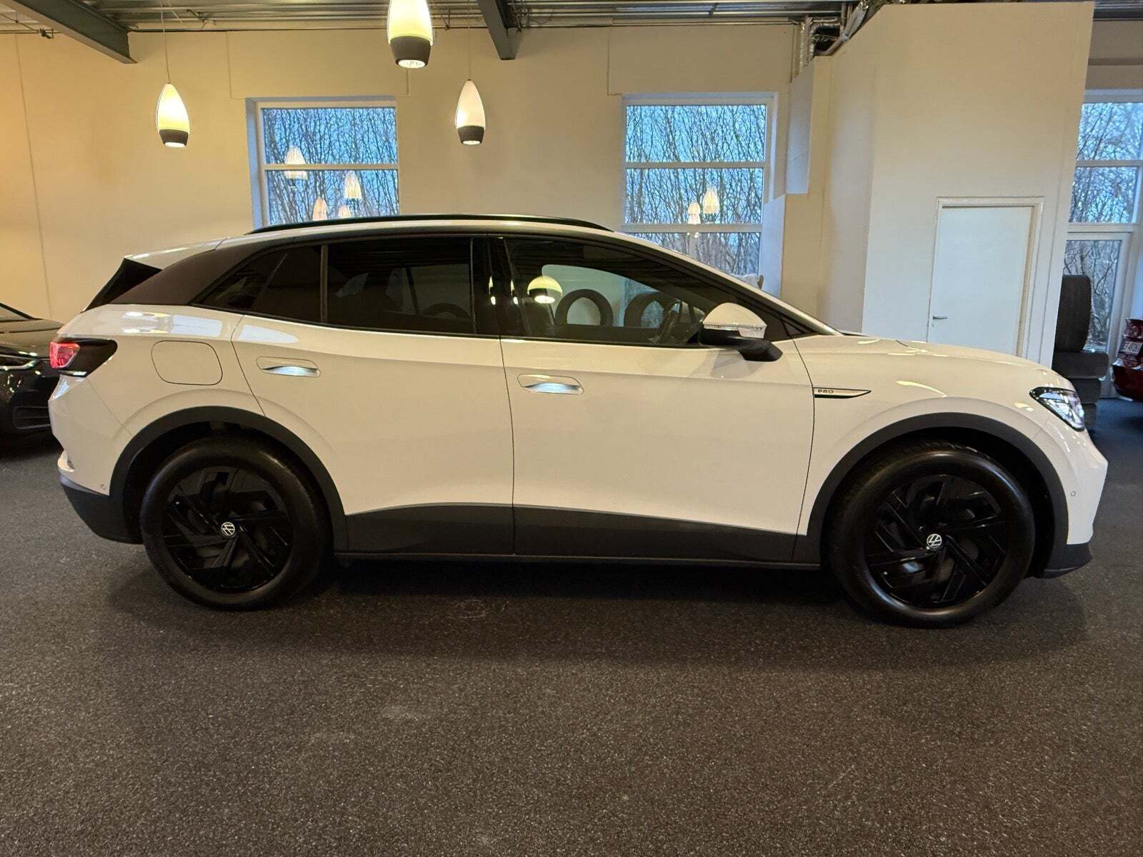 Hvid VW ID.4 fra 2022