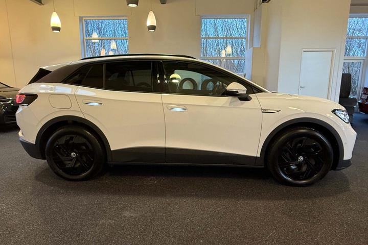 Hvid VW ID.4 fra 2022