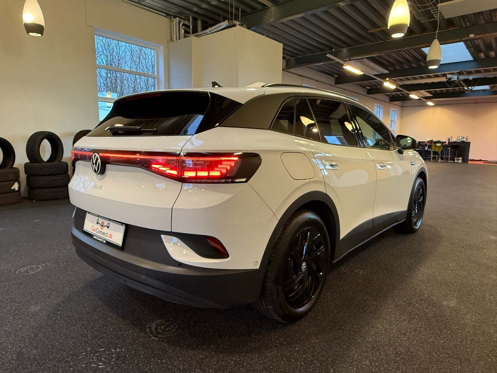 Hvid VW ID.4 fra 2022