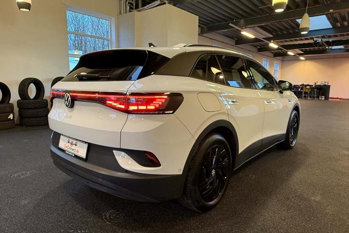 Hvid VW ID.4 fra 2022