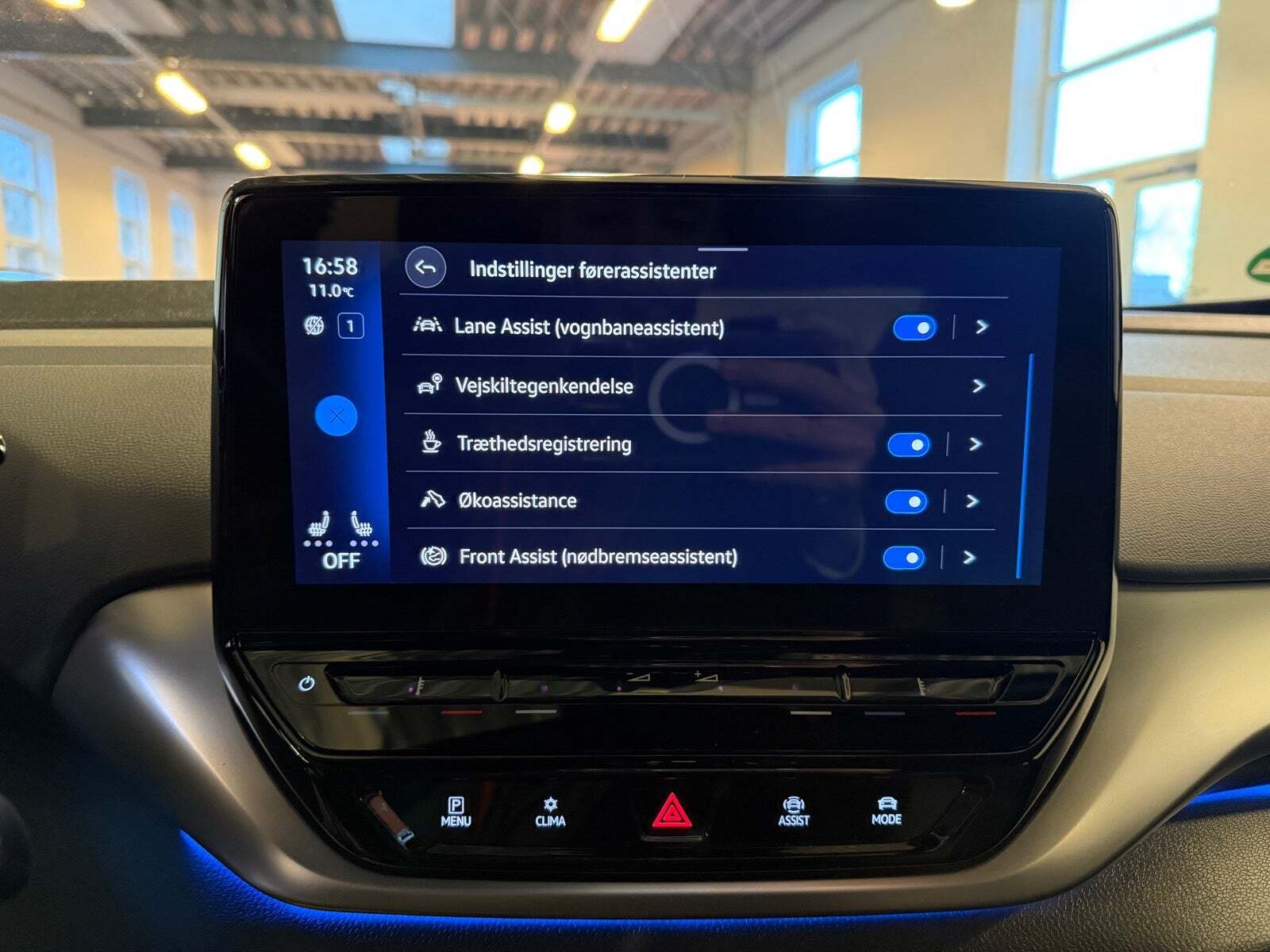Hvid VW ID.4 fra 2022