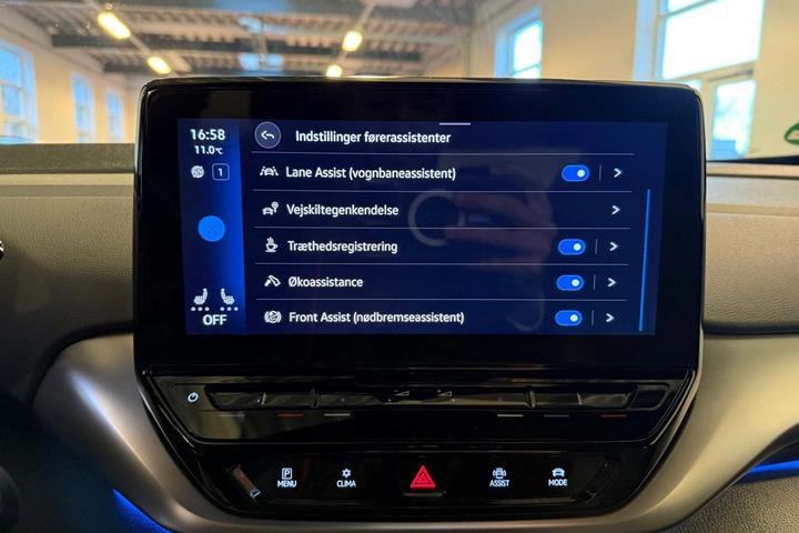 Hvid VW ID.4 fra 2022