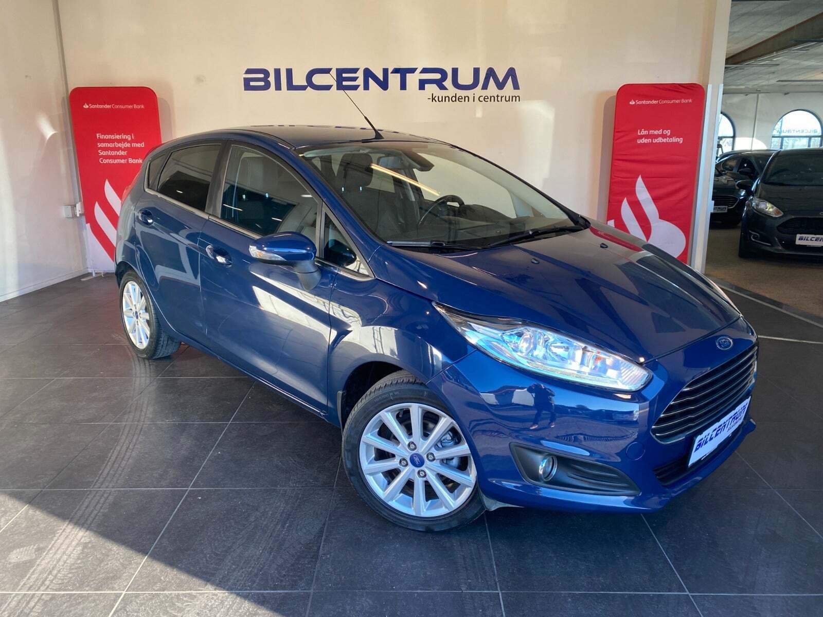 Ford Fiesta 1,0 SCTi 125 Fun